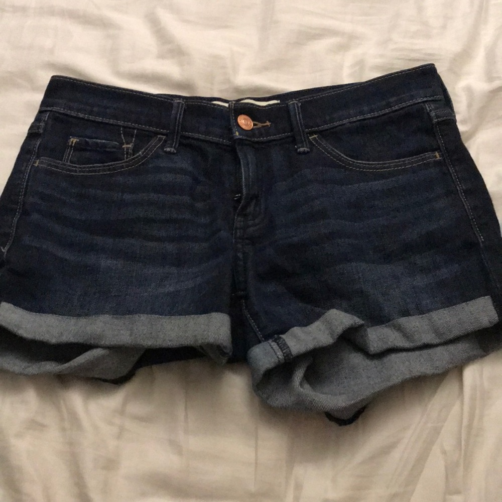 Abercrombie Jean Shorts